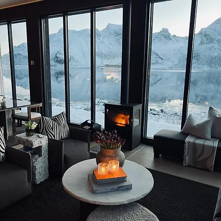 Lodge, Lofoten Ferienhaus *