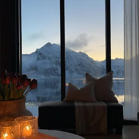 Lodge, Lofoten Fredvang