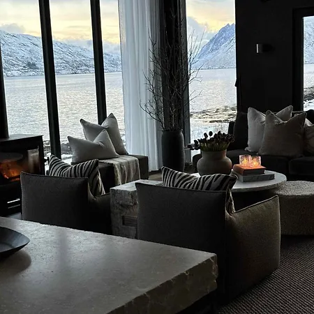 Дом отдыха Fredvang Lodge, Lofoten Hovdan