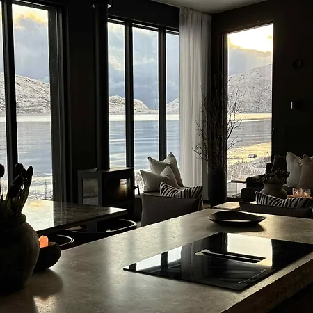 Fredvang Lodge, Lofoten Дом отдыха