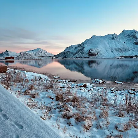 Lodge, Lofoten *