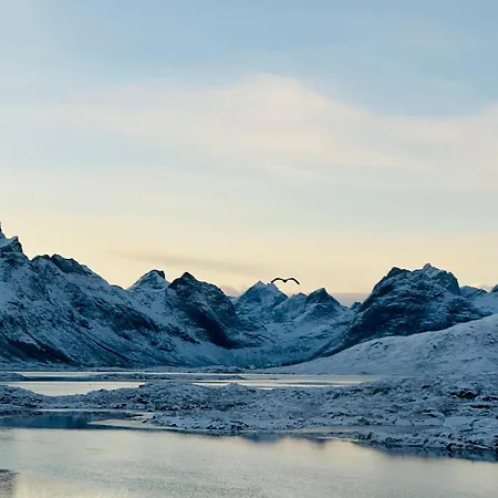 Дом отдыха Fredvang Lodge, Lofoten