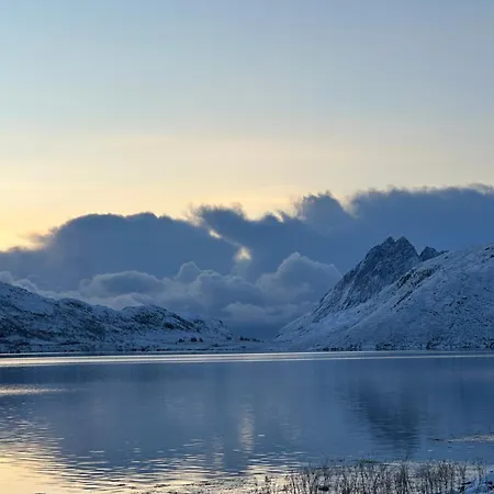 Fredvang Lodge, Lofoten Дом отдыха