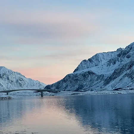 Дом отдыха Fredvang Lodge, Lofoten