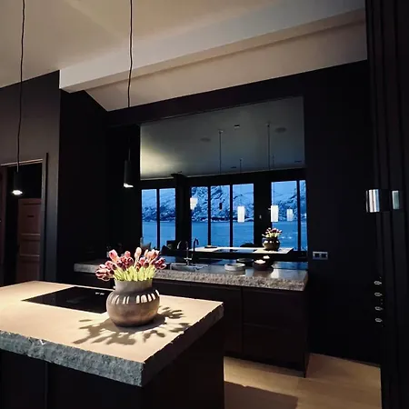 Дом отдыха Fredvang Lodge, Lofoten