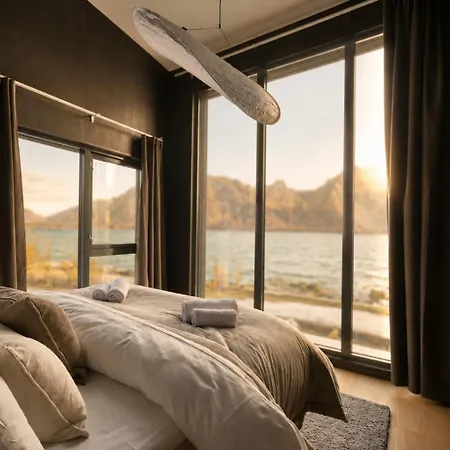 Lodge, Lofoten Ferienhaus Fredvang