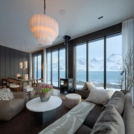 Lodge, Lofoten Ferienhaus Fredvang