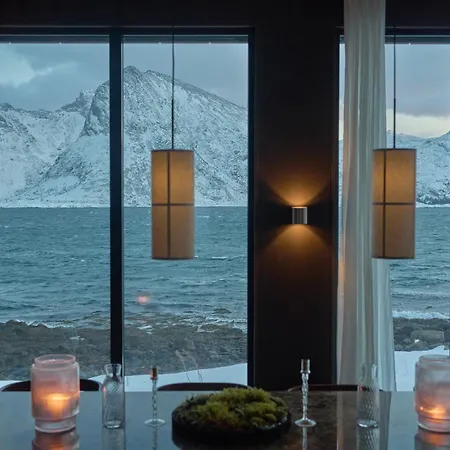 Lodge, Lofoten Ferienhaus Fredvang