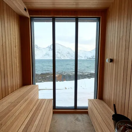 Lodge, Lofoten Ferienhaus Fredvang