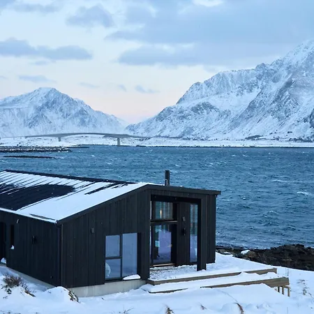 Ferienhaus Lodge, Lofoten Fredvang