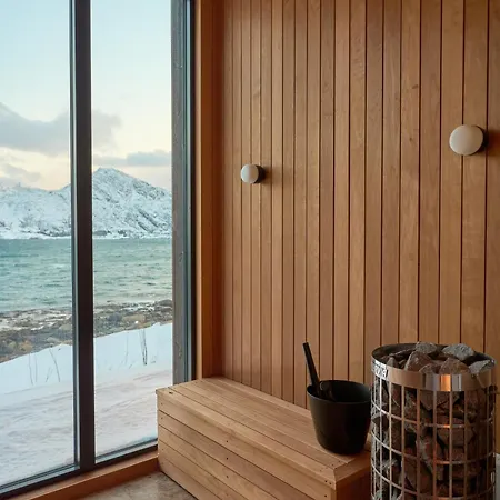 Lodge, Lofoten Fredvang