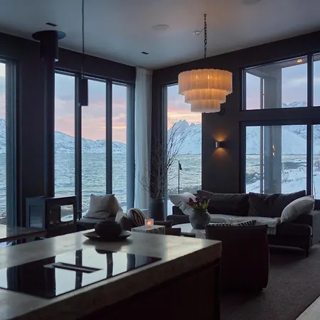 Lodge, Lofoten Fredvang