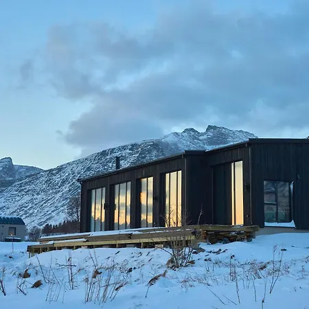 Lodge, Lofoten Ferienhaus Fredvang