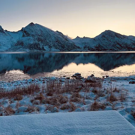 Fredvang Lodge, Lofoten בית נופש