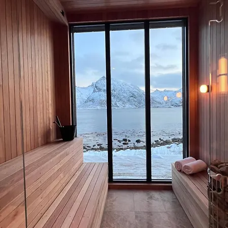 Fredvang Lodge, Lofoten בית נופש